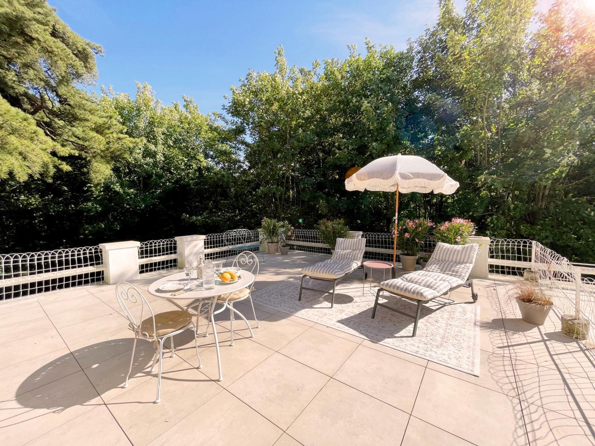 Suite Avec Grande Terrasse Et Parc - Gite Classe 4 Etoiles Étretat Zewnętrze zdjęcie