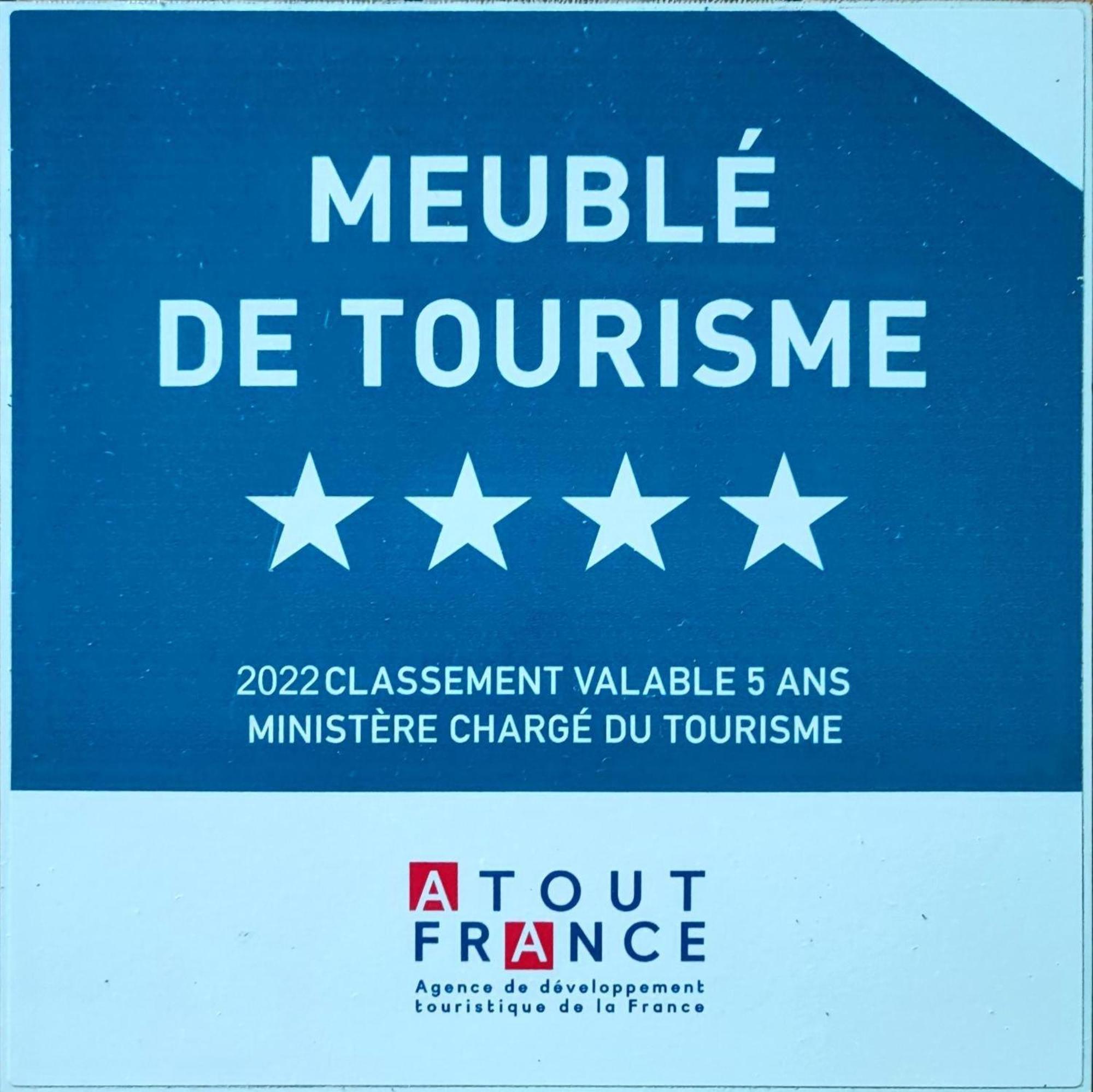 Suite Avec Grande Terrasse Et Parc - Gite Classe 4 Etoiles Étretat Zewnętrze zdjęcie